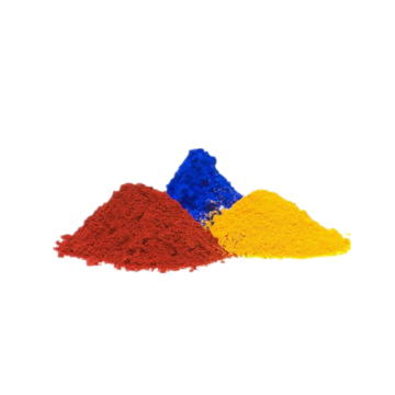 Colorants de poudre de couleur rouge